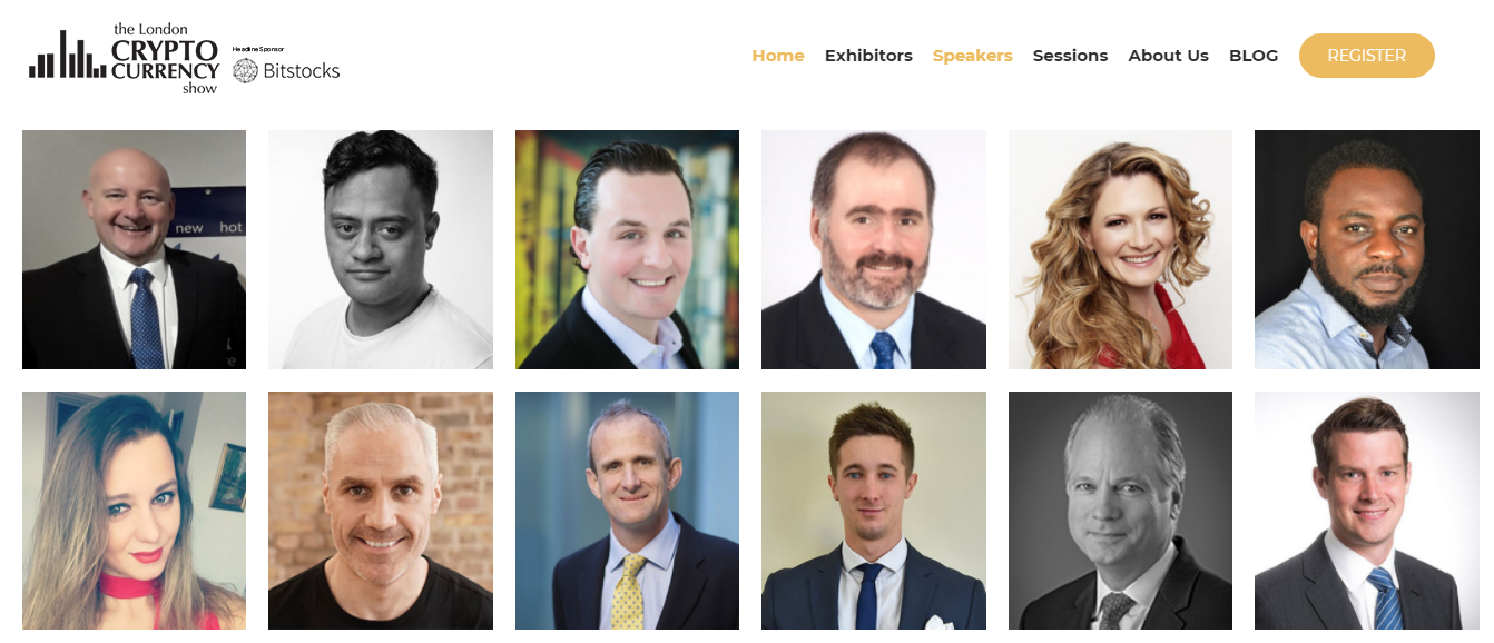 The London Cryptocurrency Show Promo-Steem Stephen Kendal Steemit Steem
