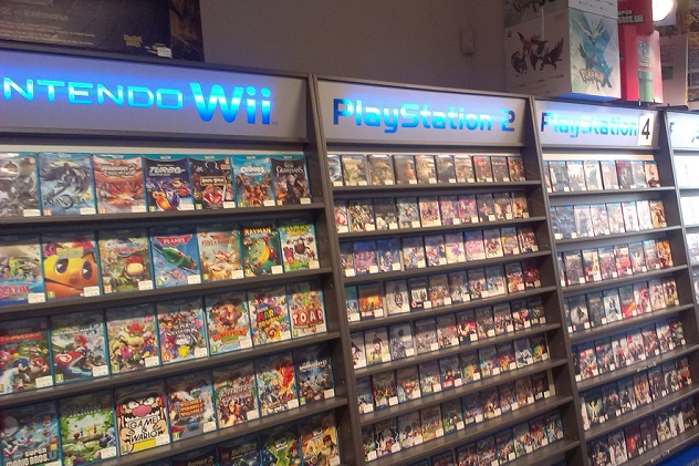 Video game retail store, consumerism at its finest...jpg