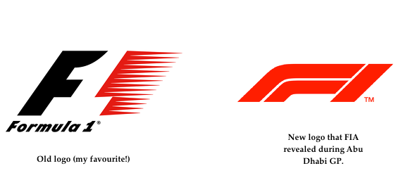 New Logo Of Formula 1 Wait What Seriously Steemit