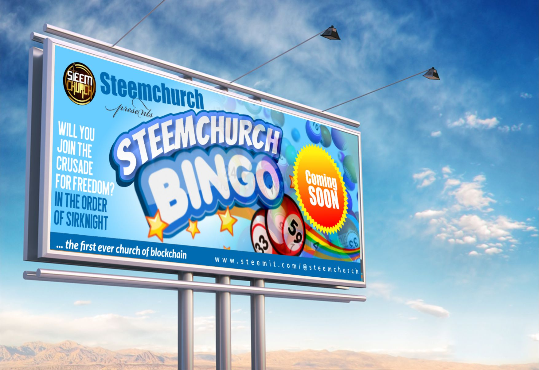 Bingo flyer submissions now closed! Let them eat CRYPTO CAKE!! — Steemit