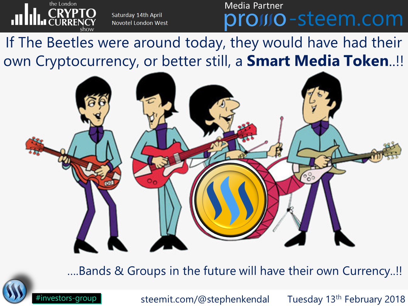Promo-Steem Cryptocurrency Smart Media Token Band Coin The London Cryptocurrency Show.jpg