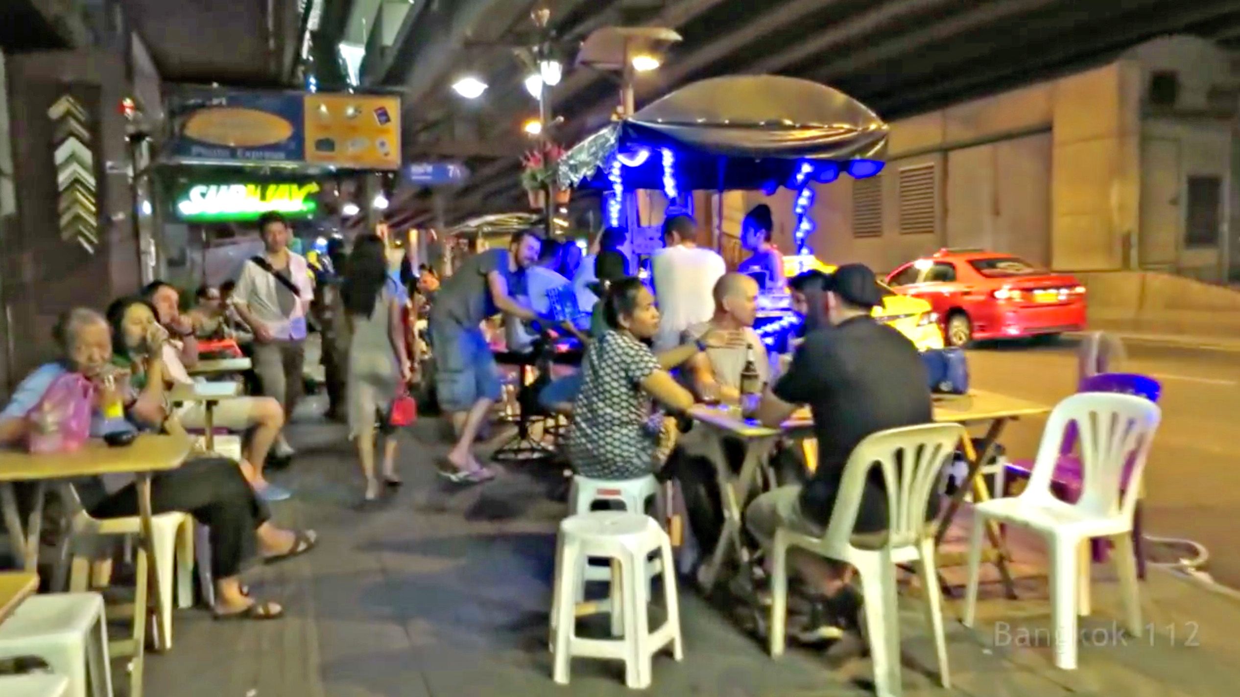 Bangkok Night Walk - Sukhumvit Soi 3 to Nana BTS - June 2015.jpg