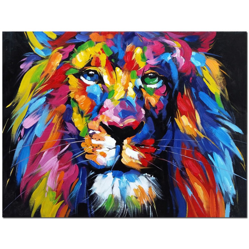 Oil Painting Colored Lion-1000x1000.jpg