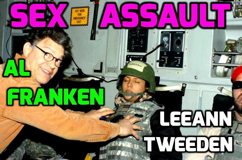 senator al franken sexual assault molestation leeann tweeden 2006 USO Tour 3.jpg