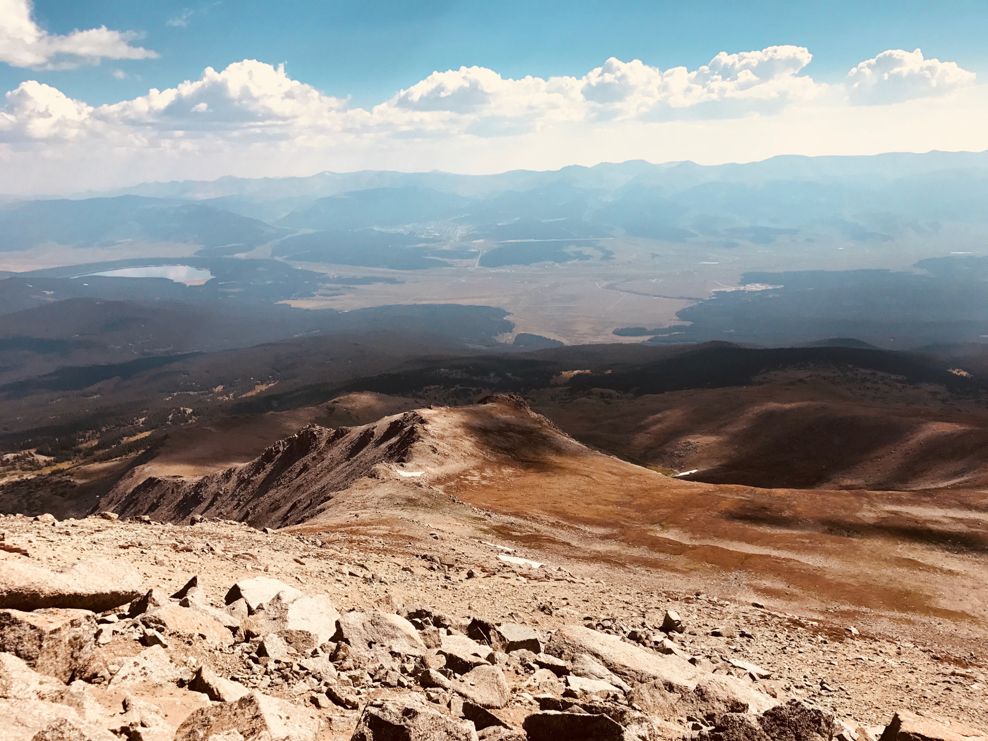 Down Massive's east ridge.jpg