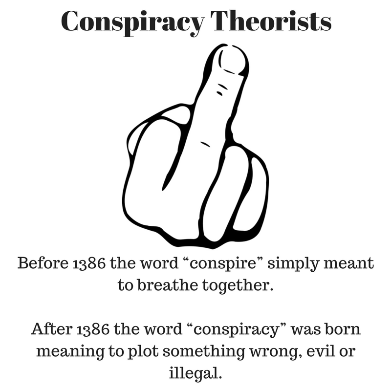 Right and right again. Conspiracy Theories. Theorist. Conspiracy Theorist jpeg. Conspiracy Theorist normal.