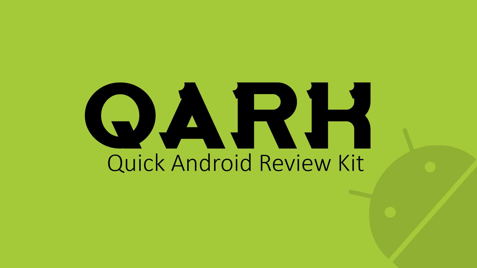 QARK - Quick Android Review Kit — Steemit