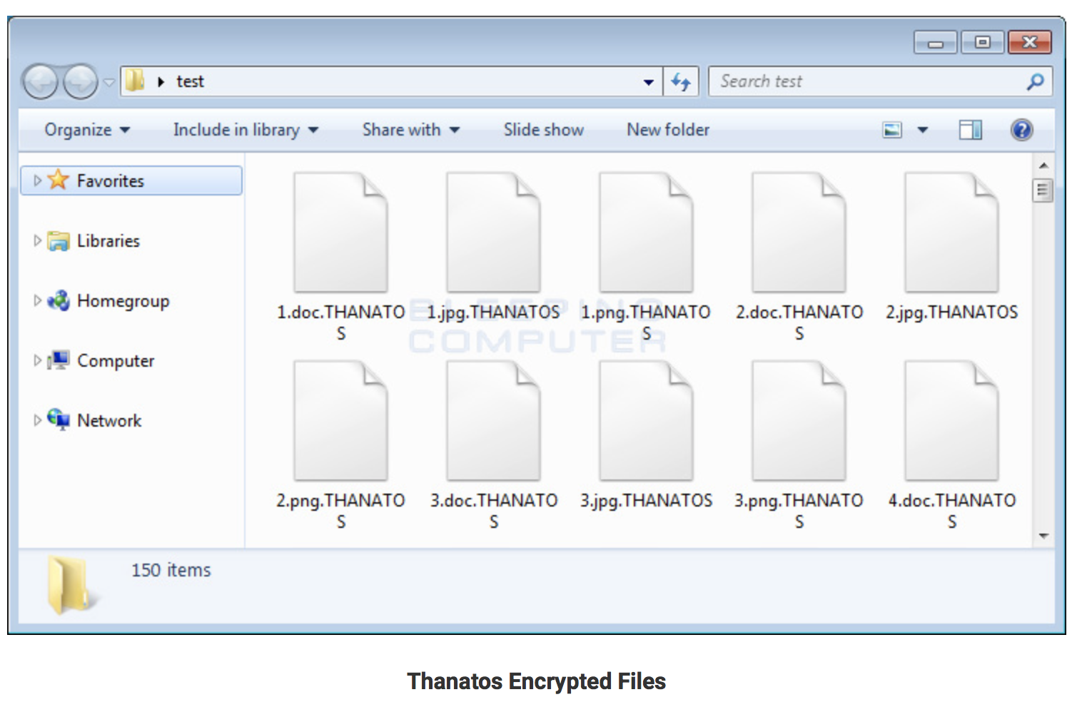 Thanatos Ransomware Is First to Use Bitcoin Cash. Messes Up Encryption 2018-03-05 13-15-03.png