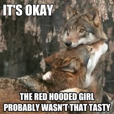 Red Riding Hood Wolf Meme Steemit