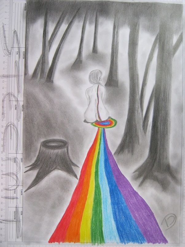 Ex Tienda Rid culo Dibujos De Soledad A Lapiz Arroyo Deambular Coincidencia