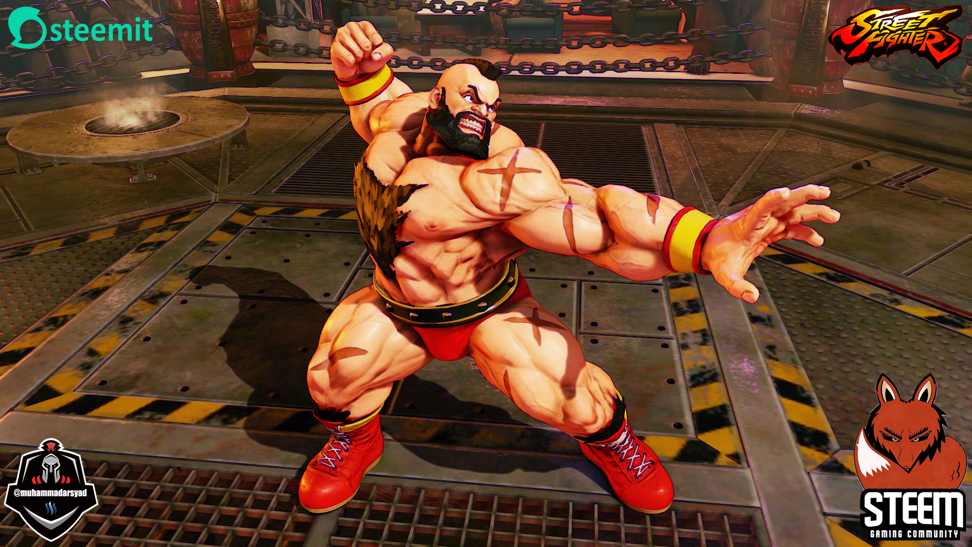 Blanka Finishes Zangief with One Shocking Move