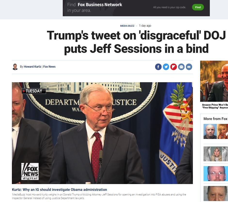 2018-03-02 18_55_57-Trump's tweet on 'disgraceful' DOJ puts Jeff Sessions in a bind _ Fox News.jpg