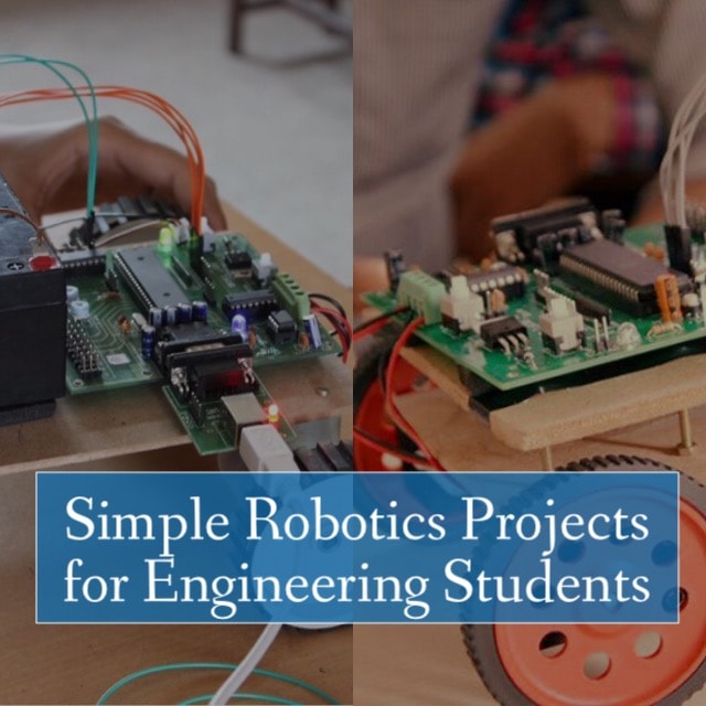 Simple Project Ideas For Engineering Students