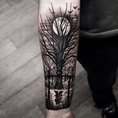 Increibles paisajes- y lo que estos representan en los tatuajes — Steemit