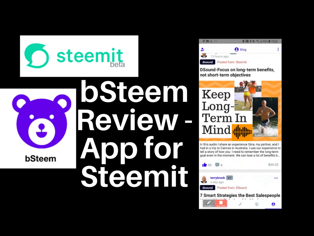 YT-ST bSteem Review.png