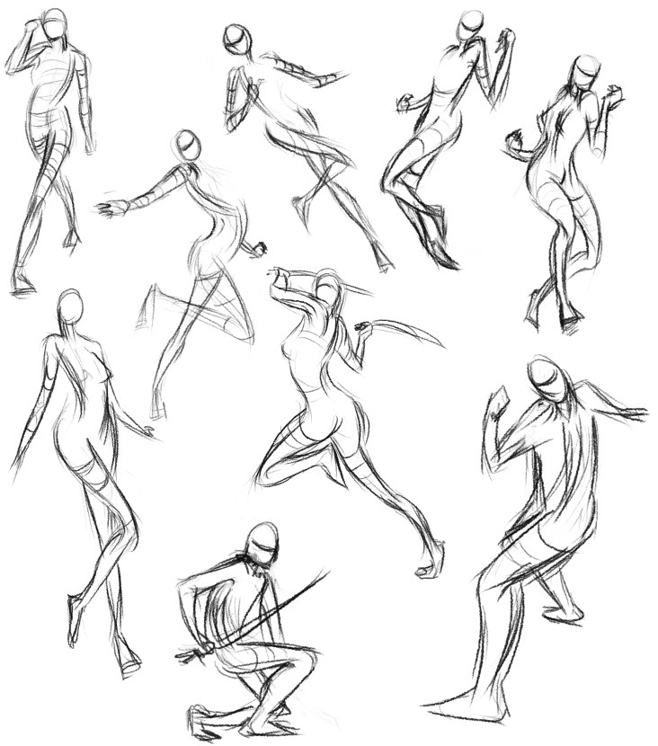 How To Master Gesture Drawing Tips  Tricks For Artists