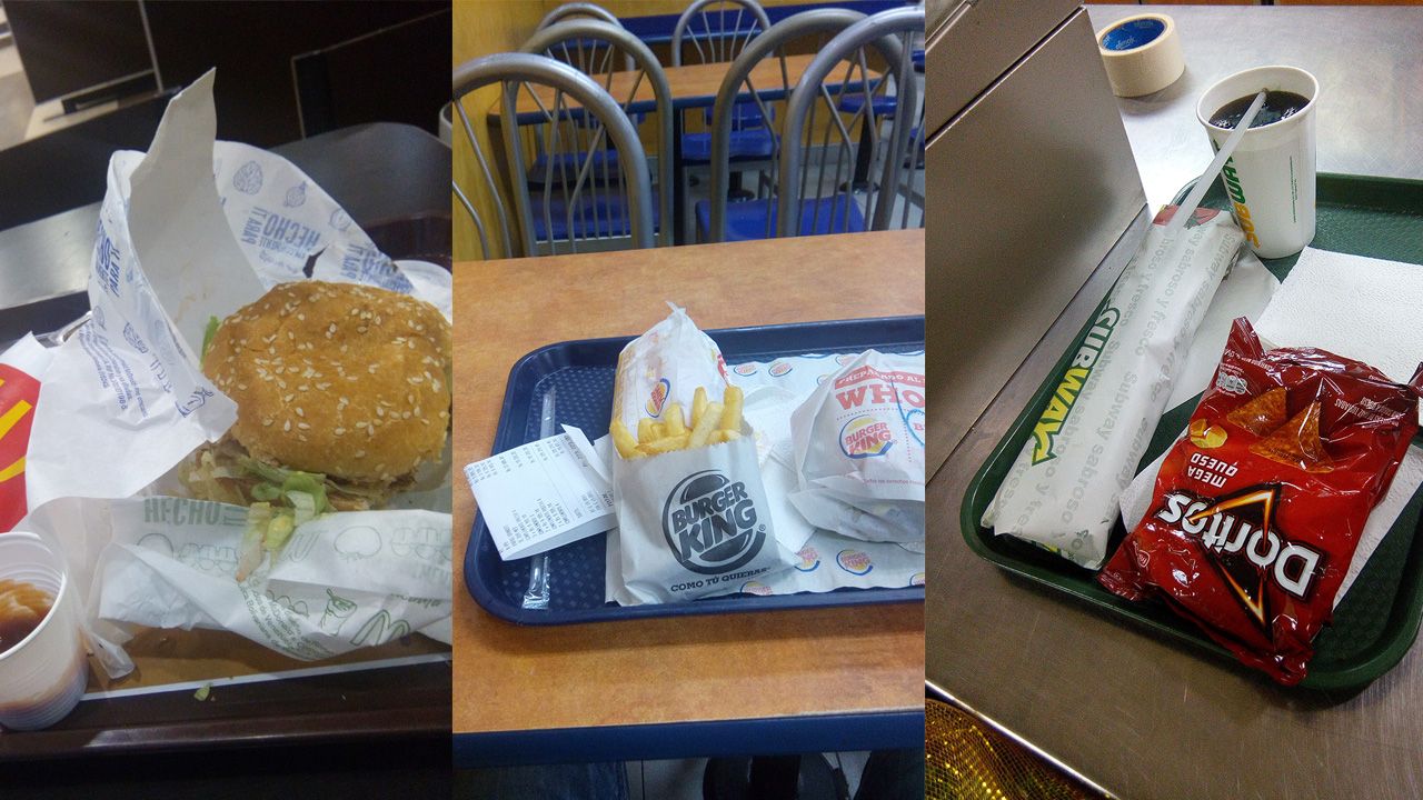 Visitando 3 Franquicias De Comida Rapida En Venezuela Steemit