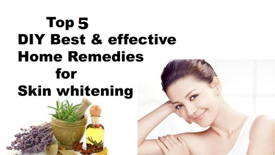 Best 5 Home Remedies For Skin Whitening Steemit