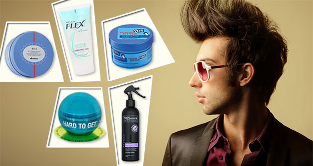 best styling gel for men's hair
