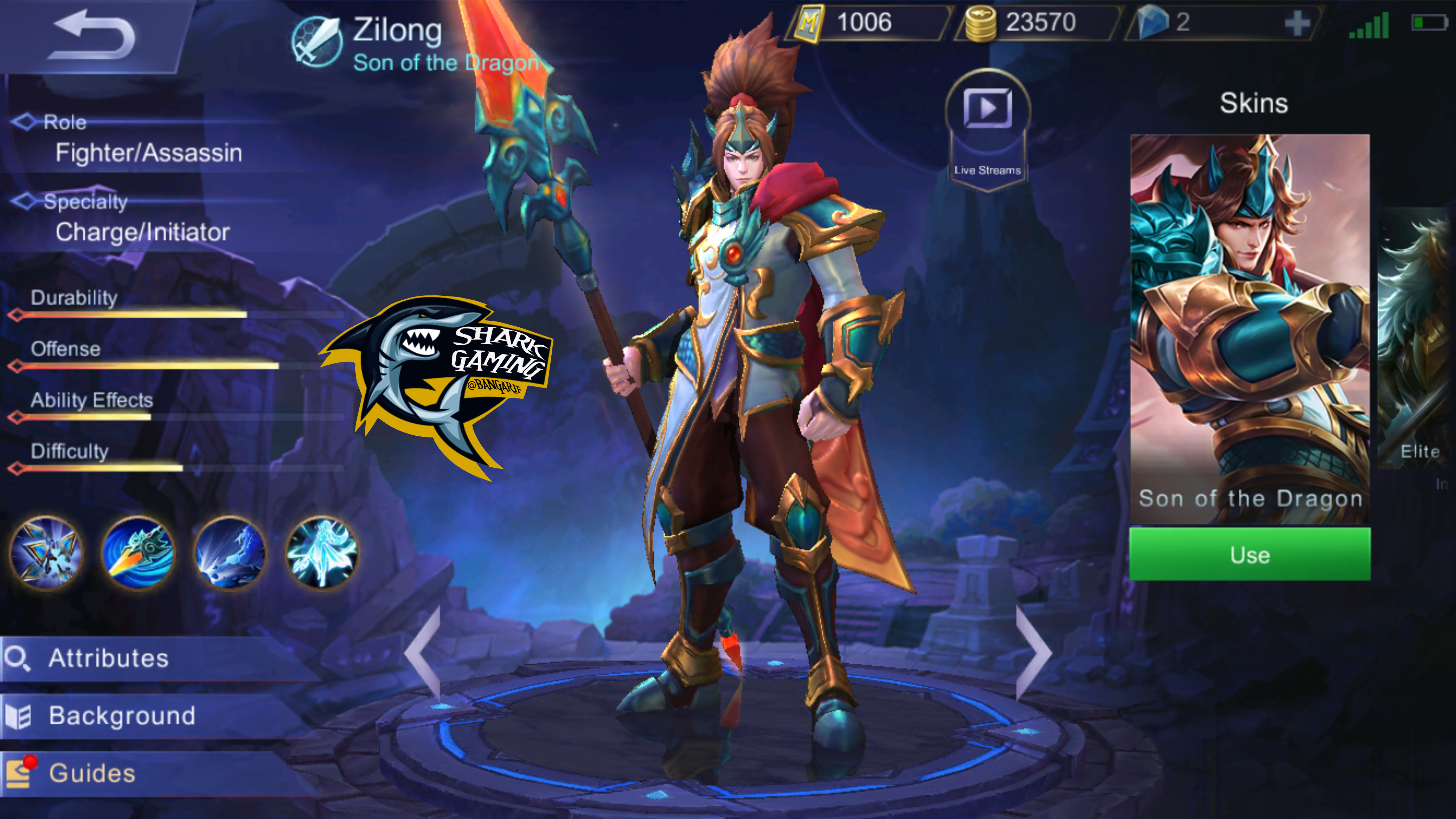 Game Review Hero Review Edition Zilong The Son Of The Dragon Fighter Mobile Legends Bang Bang Eng 6