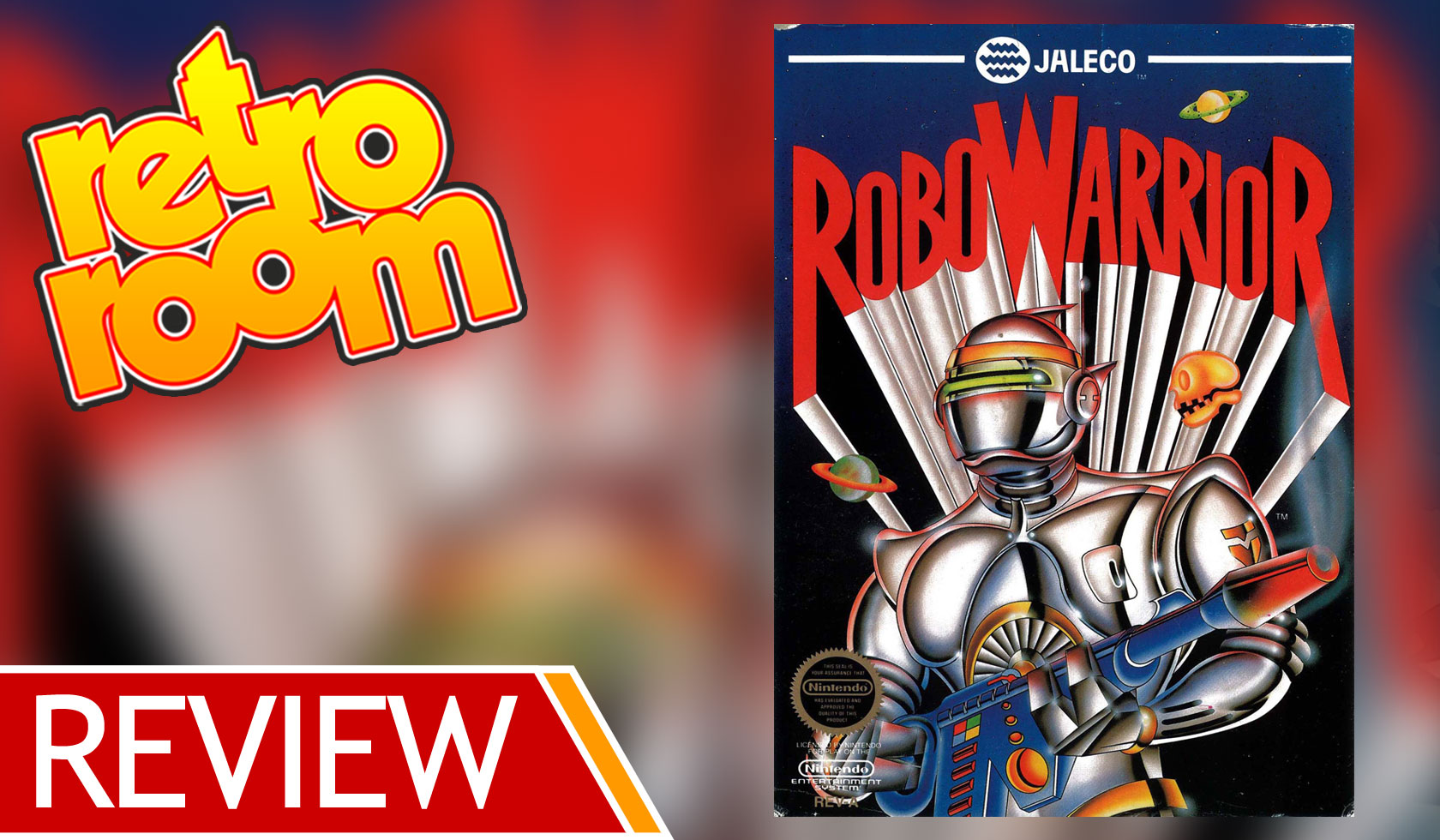 Nes Game - Robowarrior (Boxed) (Pal) 10636633 Robo Warrior Nintendo Nes