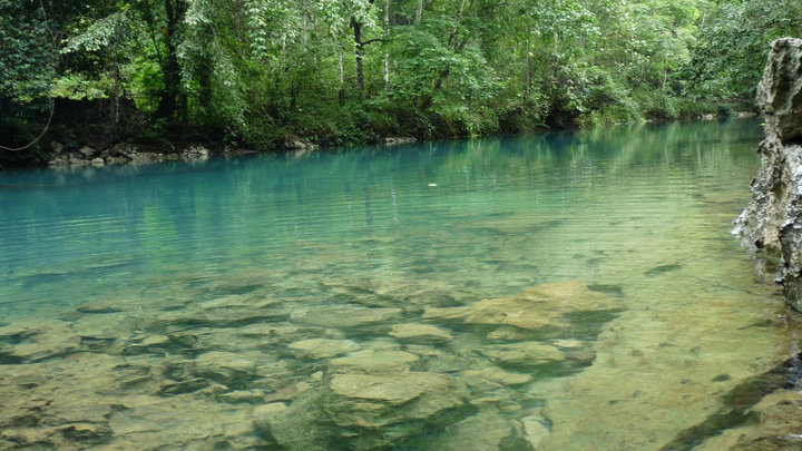 The peaceful river