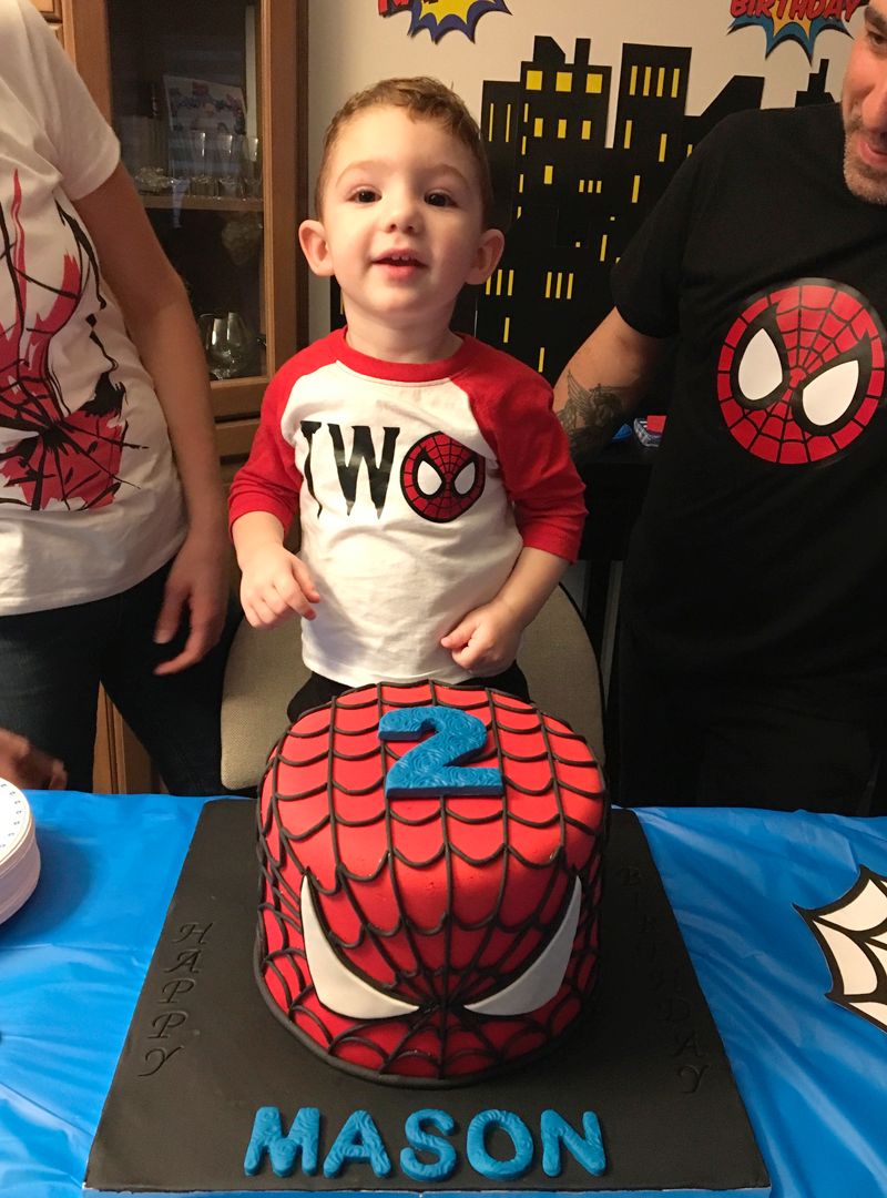 spiderman birthday shirt 5