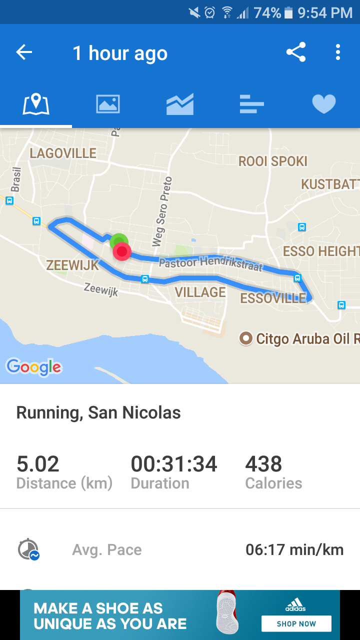 Easy 5Km Night Run Steemit