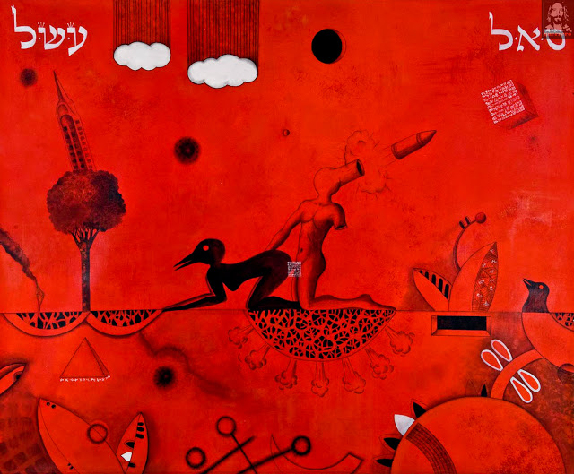 Antonio Guerrero arte rojo, red art, art news, contemporary art, red planet, arte cubano.jpg