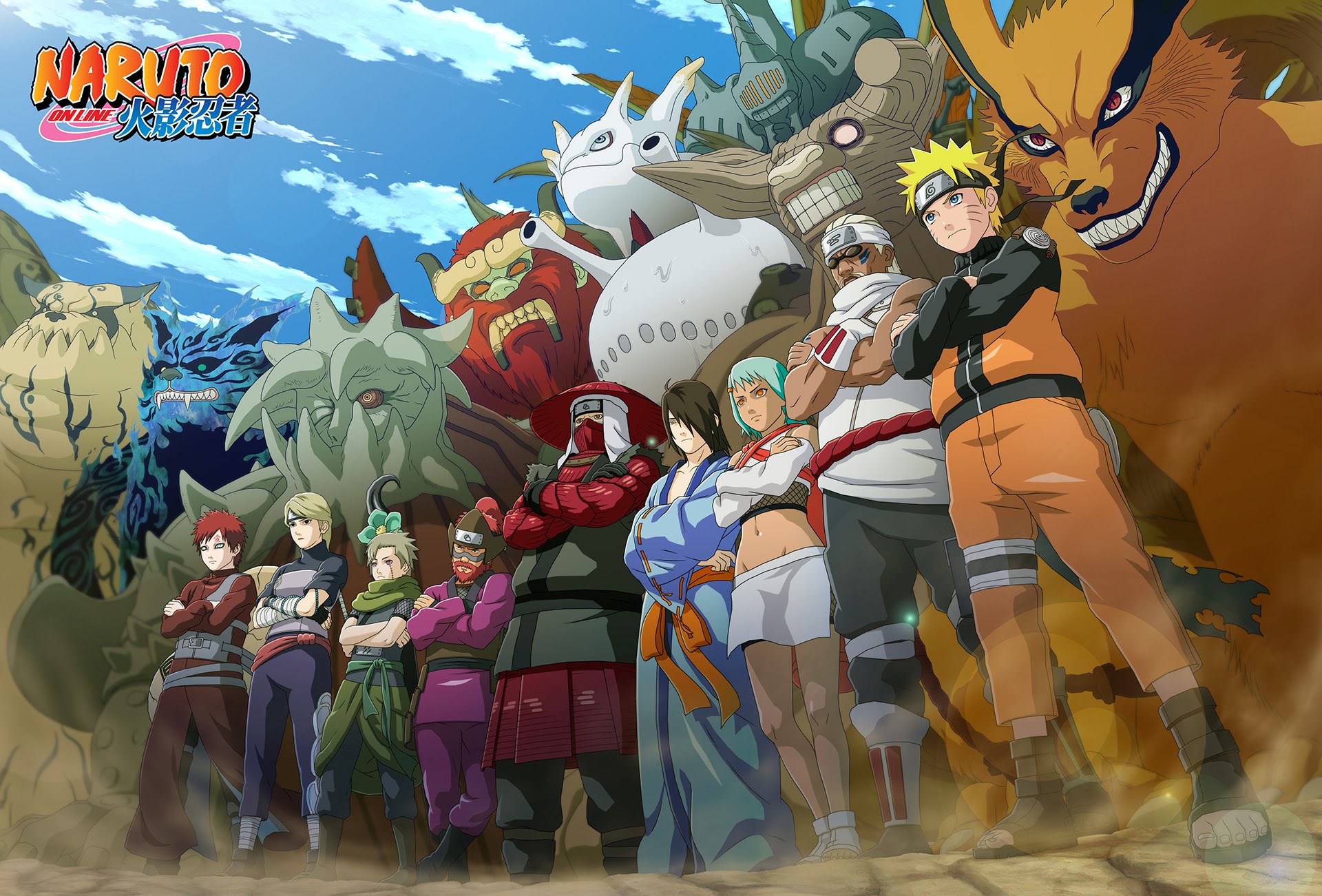 Naruto Online, An MMORPG Based On The Anime Series, Has Arrived - Hey Poor  Player