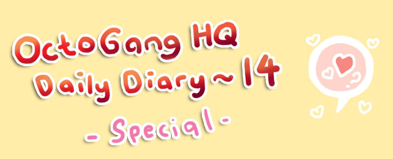 OctoGang's Diary: Day 14 - Special Webtoon Kr Comic Webcomic TakosDiary