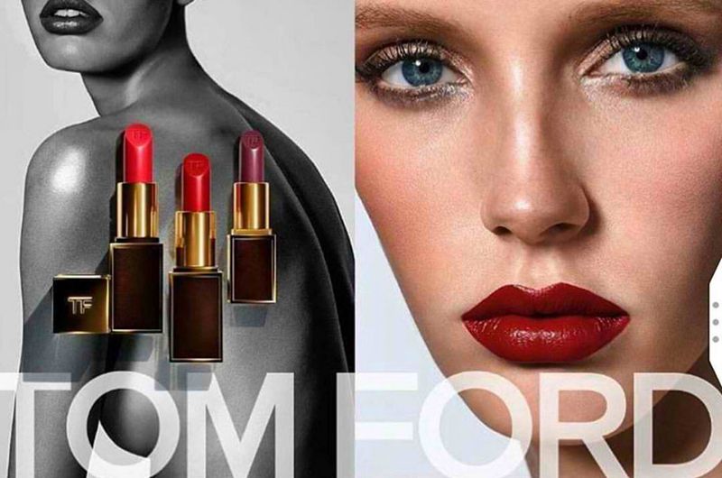 Jessie Bloemendaal by Richard Burbridge for Tom Ford Beauty SS 2018 Campaign .jpg