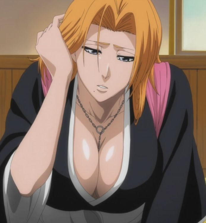 Anime biggest boobs in Bleach Girls