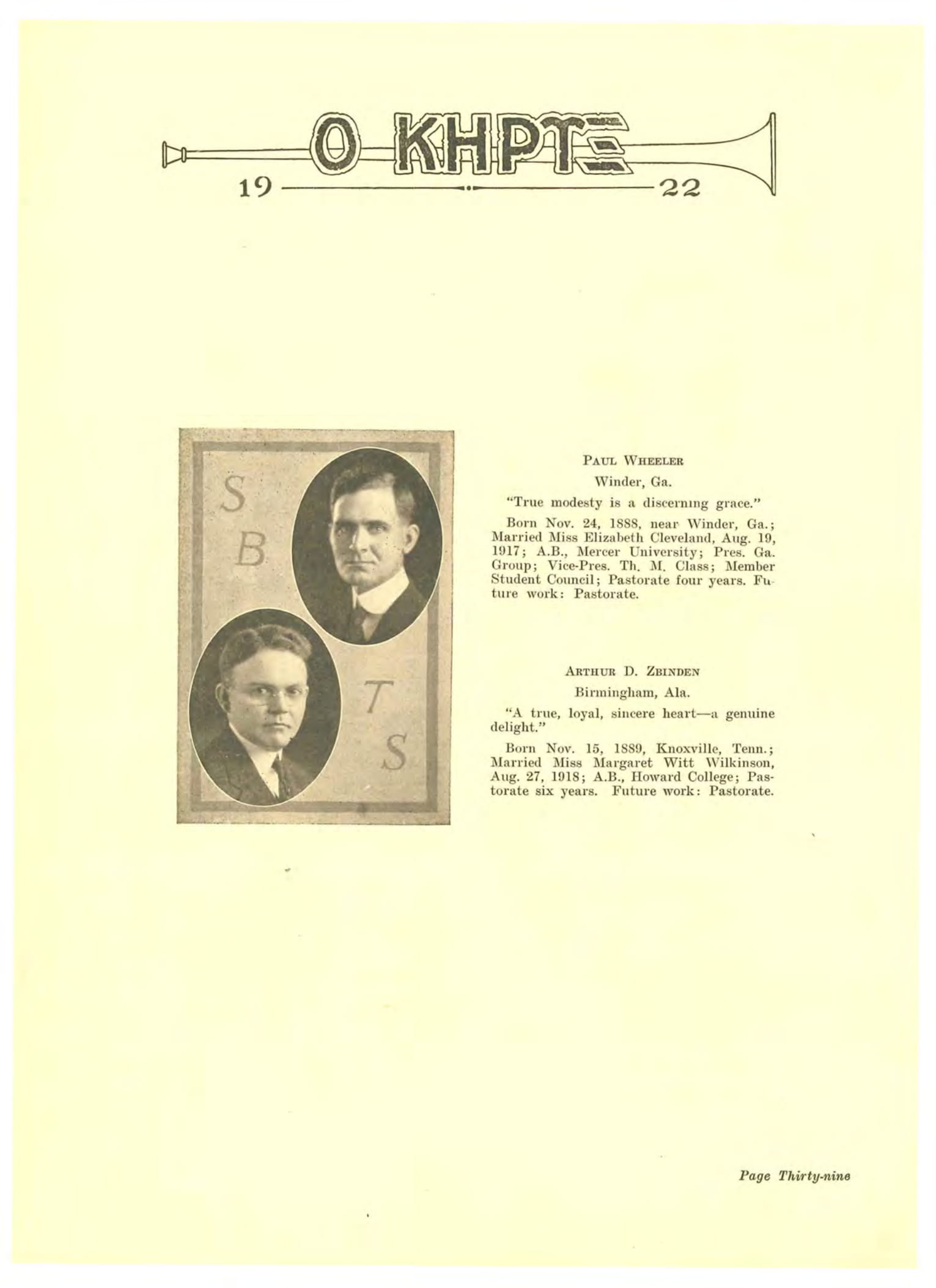 Southern Seminary annual (O Kerux) 1922-045.jpg