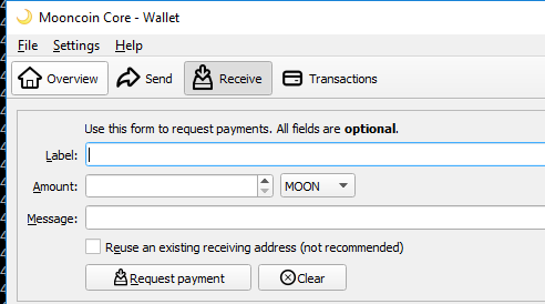 Mooncoin Easy Solo Mining