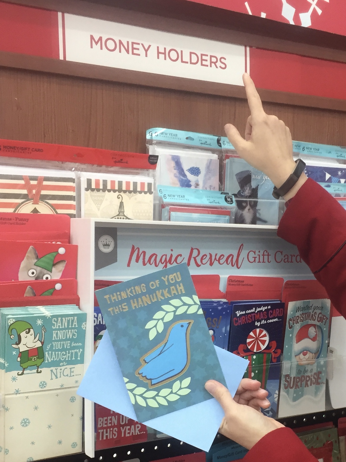 Things I Find Funny, Hanukkah Cards in the Money Holders Section at Wal  Mart — Steemit