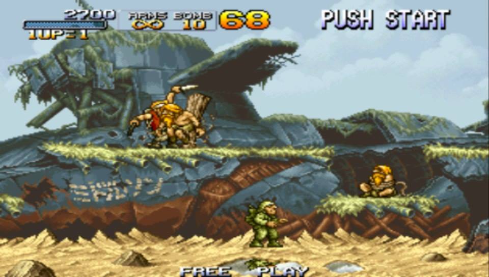 metal slug 3 logo