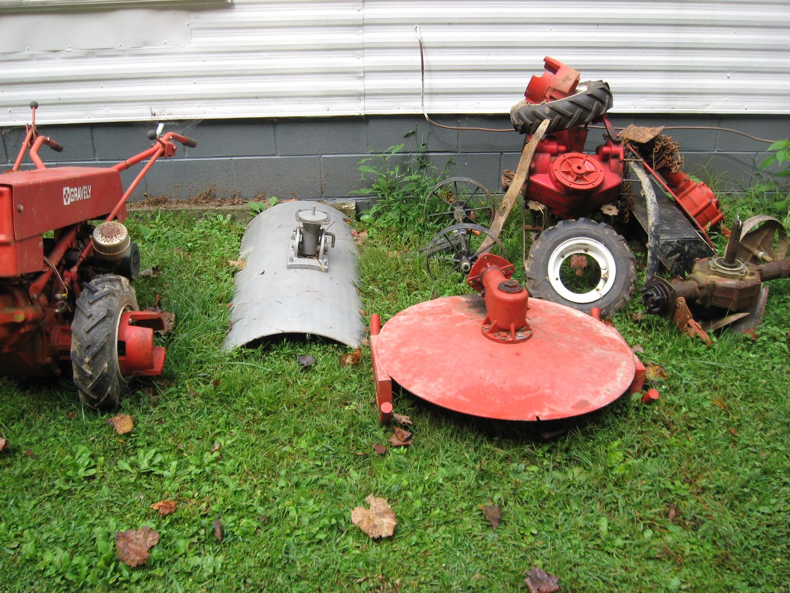 Gravely bush 2024 hog