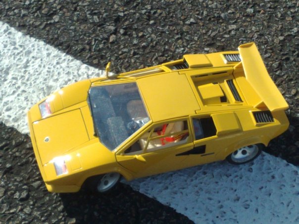 MI SUEÑO EN ESCALA LAMBORGHINI COUNTACH ESCALA  — Steemit