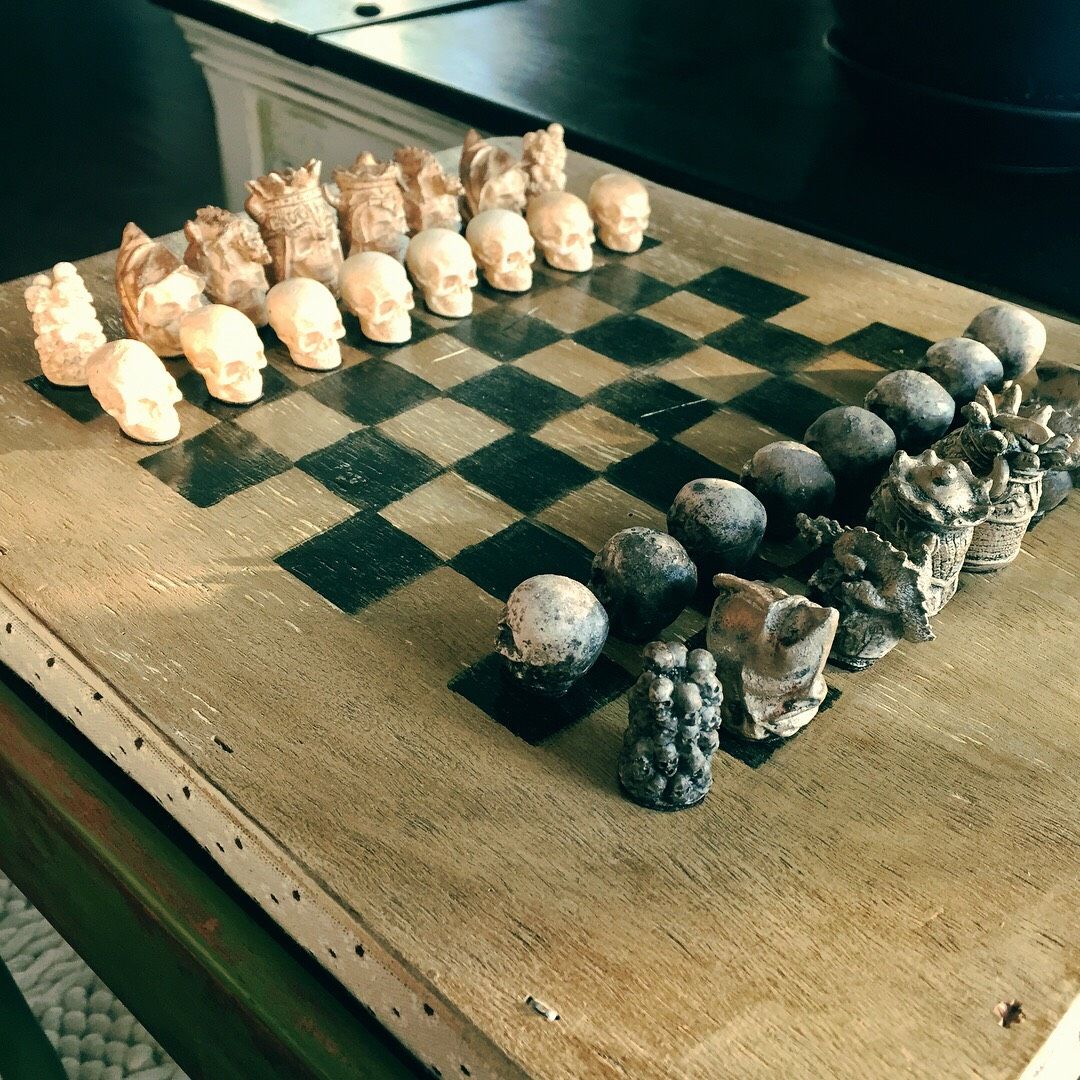 12 Bad-Ass Chess Sets