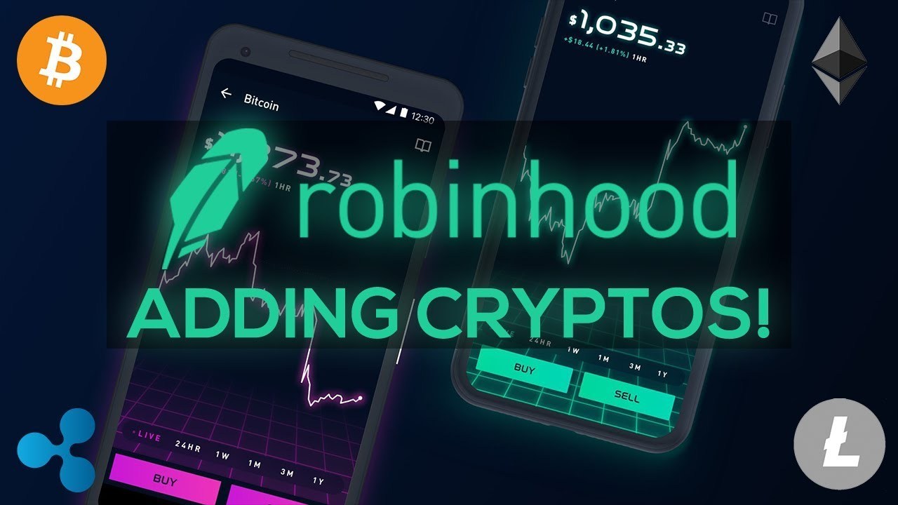 crypto currency available on robinhood