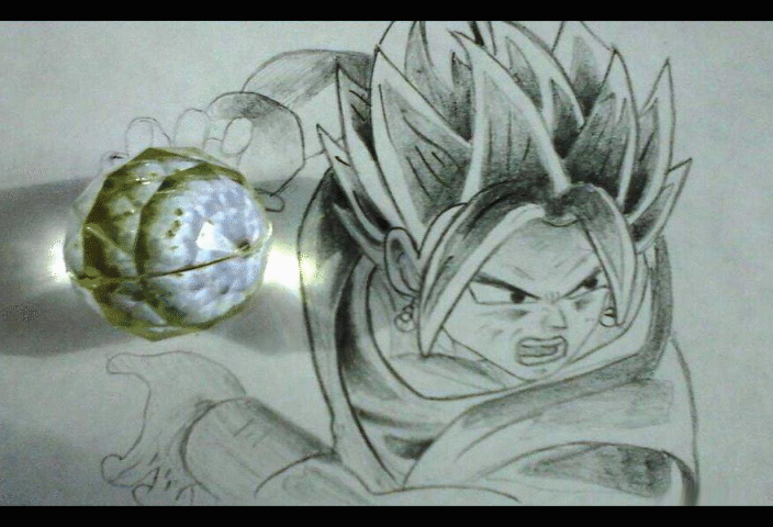 Goku Kamehameha . . . #Goku #kame #kamehameha #dragonball #dbz #Draw # Drawing #Art #Fanart #Artist #Illustration #Design #sketch #doodle #Geekart  #A… | Kame hame ha