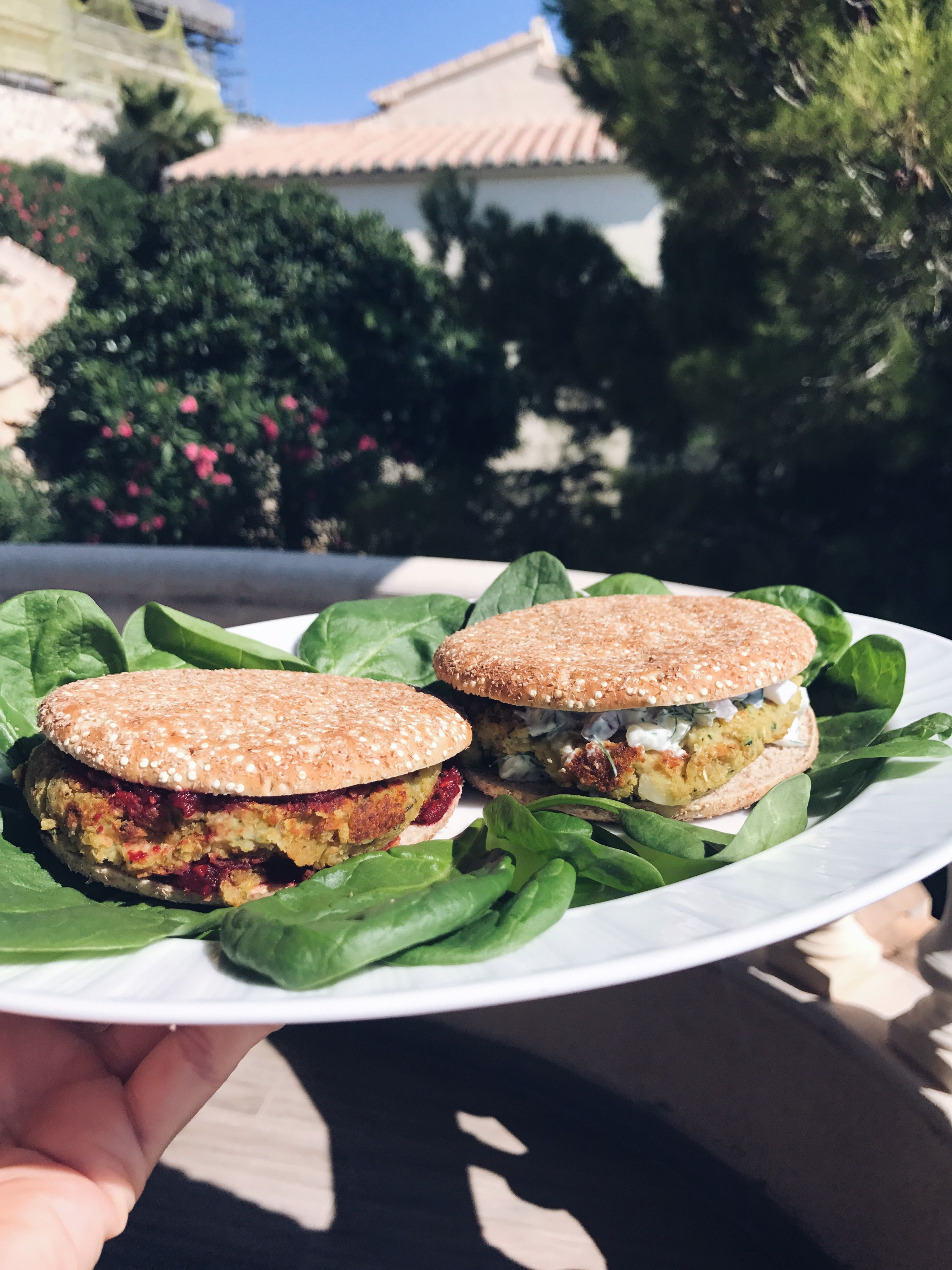 Vegan chickpea burger / ПП Рецепт - Биг Мак для Вегетарианцев — Steemit