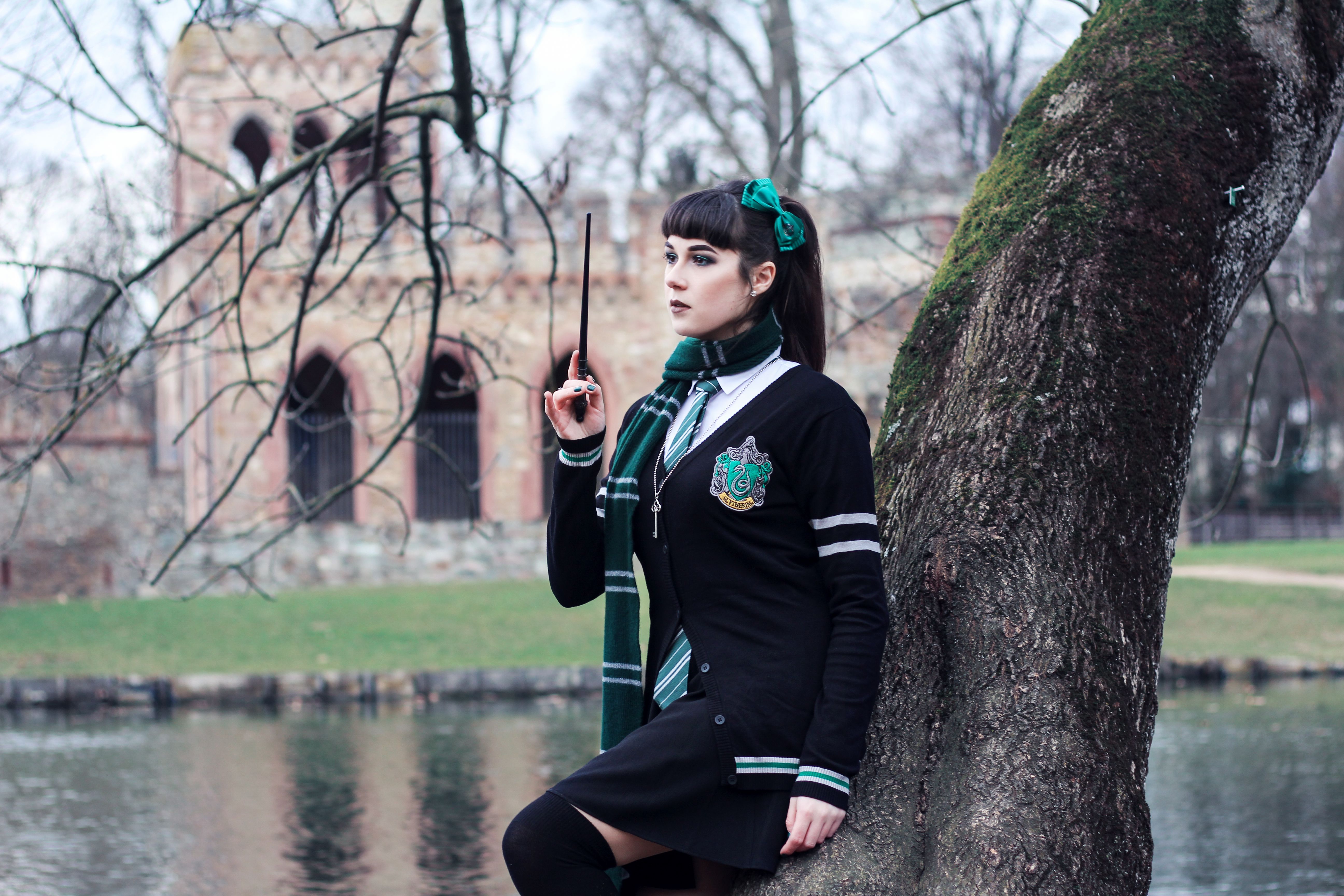 harry potter themed photoshoot