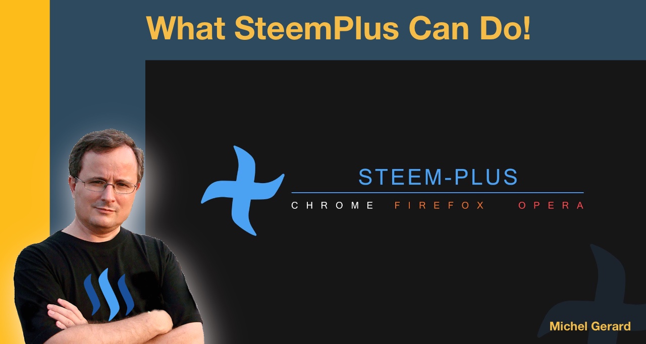 What SteemPlus Can Do!