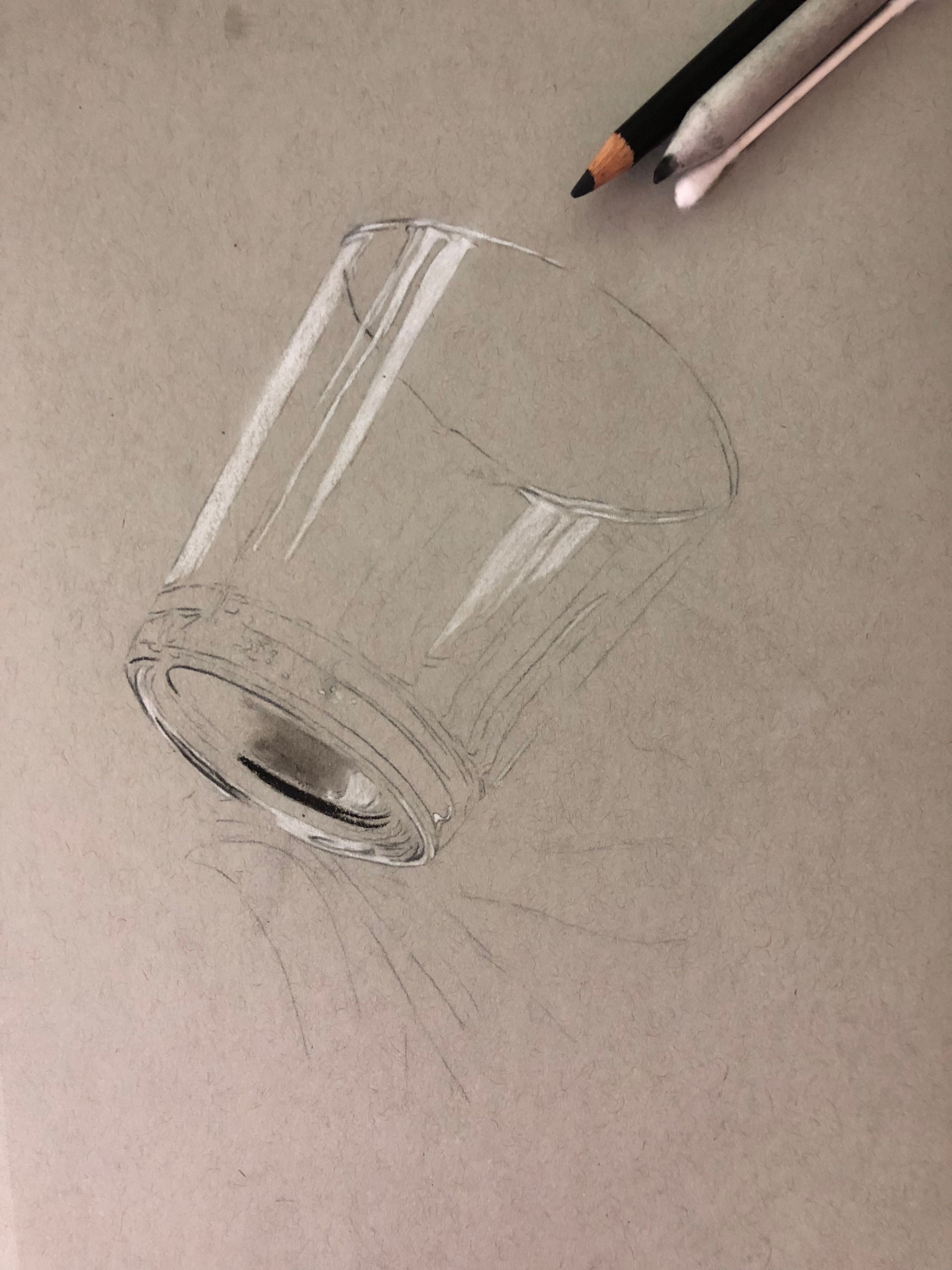 Realism Art How To Draw A 3d Object Steemit