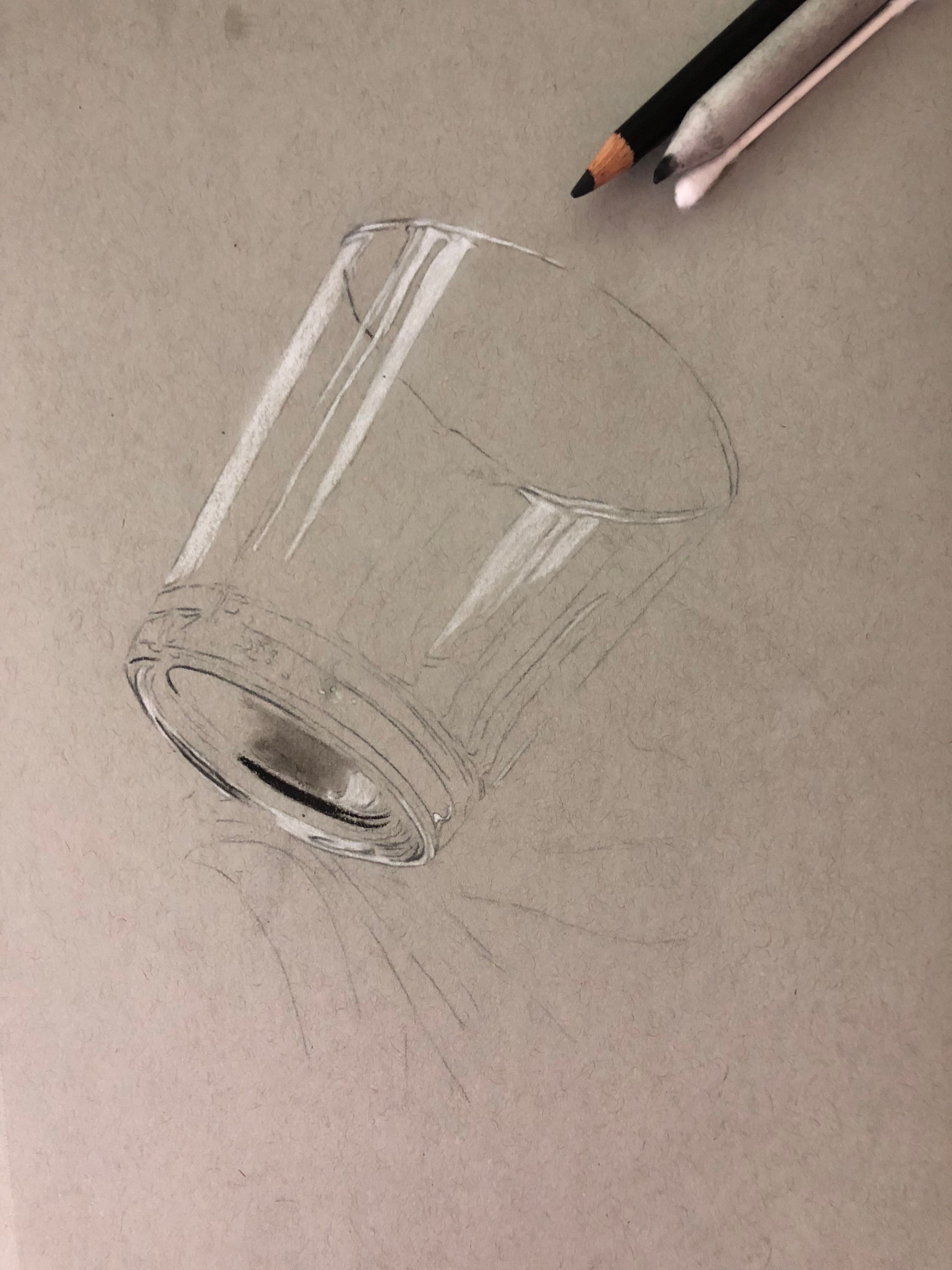 realistic drawings of 3d objects