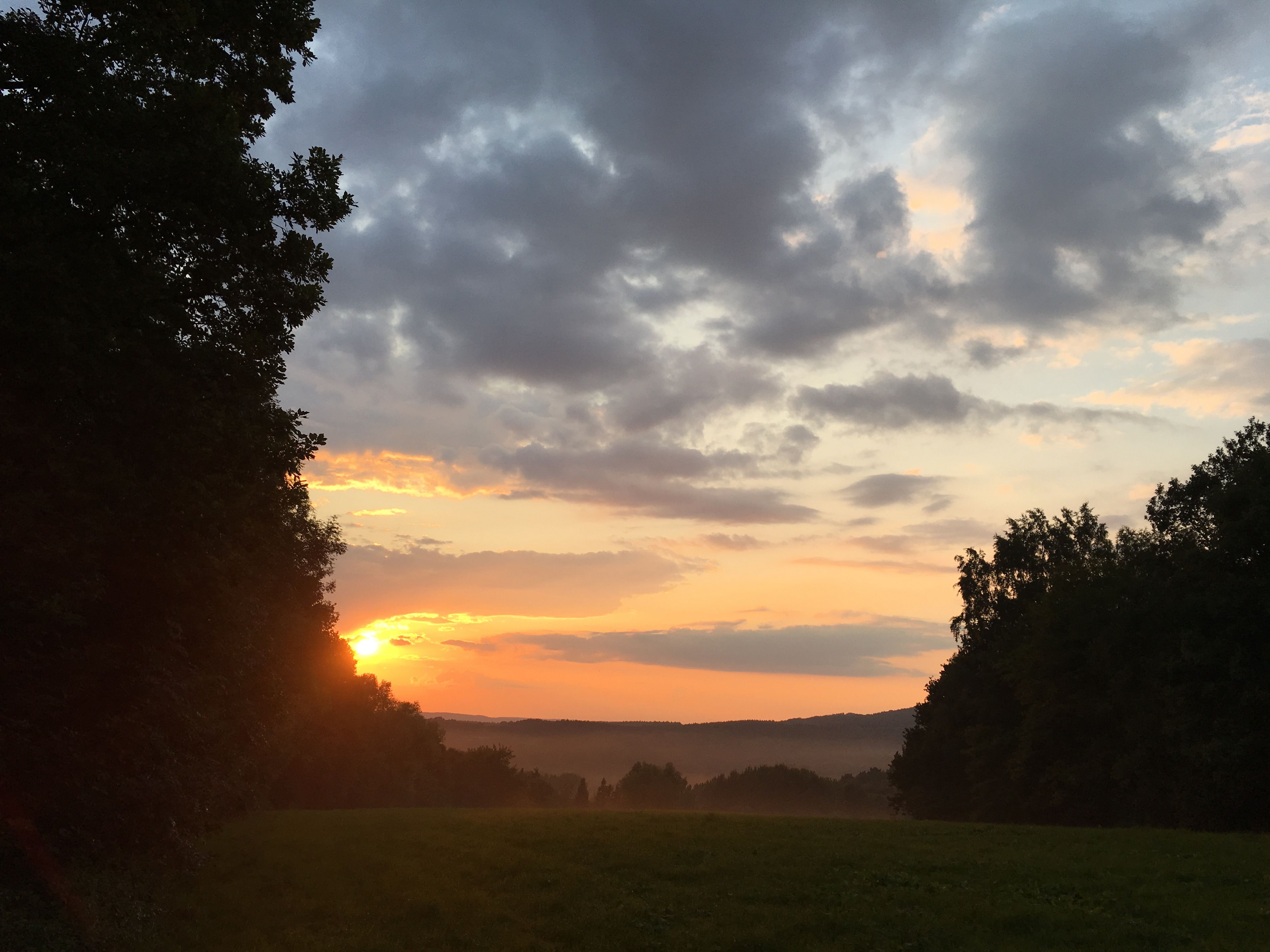 A walk into the sunset around Aachen - Travel with Detlev — Steemit