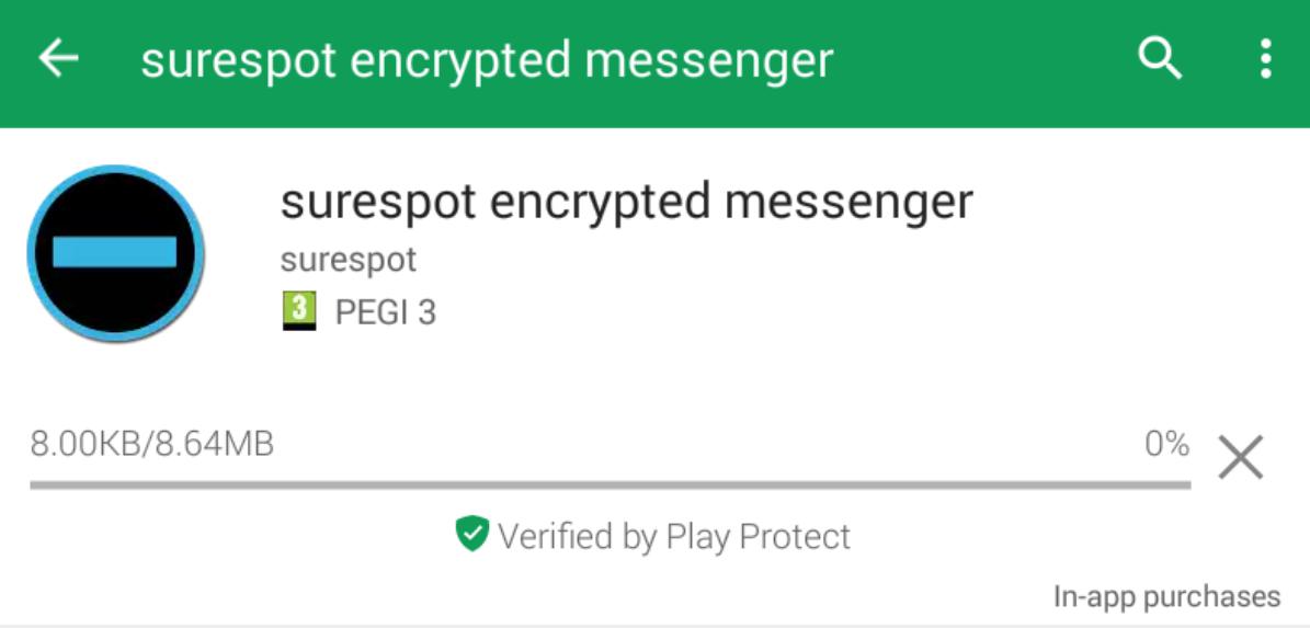from download to install and usage Surespot encryripted messenger android github for utopian tutorial danisgat dan sport gat is gun sport is your gun steemit 11 28 2017  4.jpg