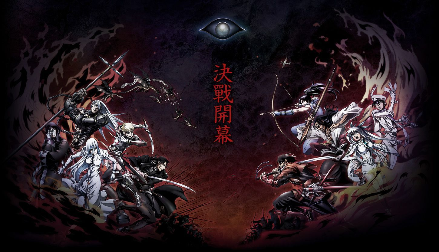 Drifters' Anime Season 2 Release Date Teased: 'Drifters' Manga